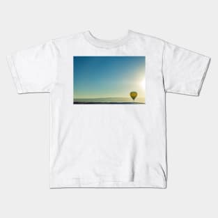 White Sands Hot Air Balloon Invitational Kids T-Shirt